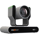 BZBGEAR Live Streaming NDI|HX3 PTZ Camera with Auto-Tracking, Tally & 12x Zoom (White)