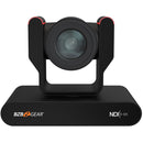 BZBGEAR Live Streaming NDI|HX3 PTZ Camera with Auto-Tracking, Tally & 30x Zoom (Black)