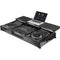 Odyssey Glide-Style DJ Coffin Flight Case with Wheels for DJM-A9 / CDJ-3000 or Similar Size Gear (Black Label)