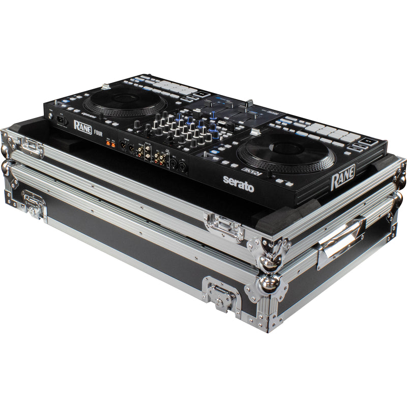 Odyssey Flight Case for RANE FOUR (Black / Silver)