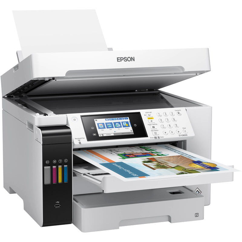 Epson WorkForce ST-C8000 Supertank Color MFP Printer