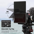 Neewer Mini Matte Box with Two 4 x 5.65" Filter Trays and 67/72/77/82 Adapter Rings