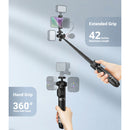 KraftGeek 42" Vlogging Tripod (Black)