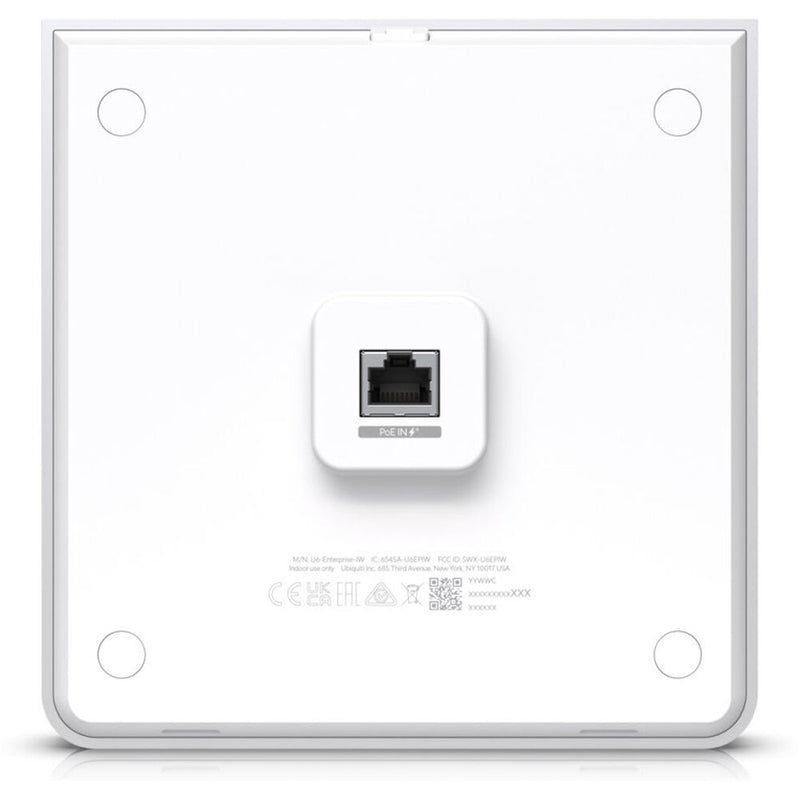 Ubiquiti Networks U6 Enterprise In-Wall Wireless Tri-Band Wi-Fi 6E Access Point