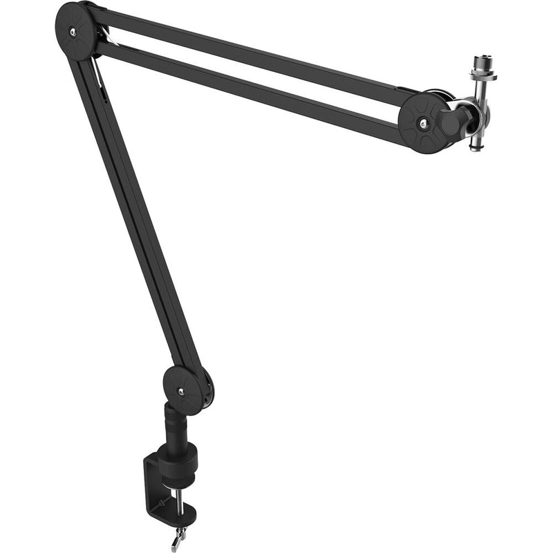 Odyssey Microphone Boom Arm Stand with Mounting Clamp and Bracket