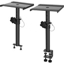 Odyssey Speaker Stands with Mounting Clamps and Brackets (Pair)