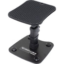 Odyssey Tilt-Able Speaker Stands with Flat Surface Base (Pair)