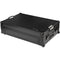 Odyssey Black Label DDJ-FLX10 Flight Case with Corner Wheels (All Black)