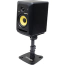 Odyssey Tilt-Able Speaker Stands with Flat Surface Base (Pair)