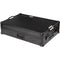 Odyssey Black Label DDJ-FLX10 Flight Case with Corner Wheels (All Black)