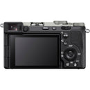 Sony a7C II Mirrorless Camera (Silver)