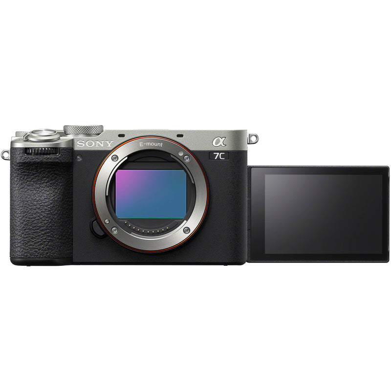 Sony a7C II Mirrorless Camera (Silver)