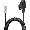 Neewer D-Tap to BMPCC 4K/6K Coiled Power Cable (16-50")