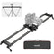 Neewer CS80CM Carbon Fiber Camera Slider and Carry Bag (31.5")