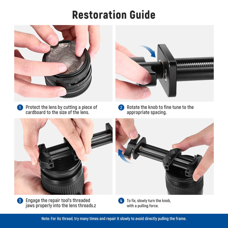 Neewer HW-27 Lens Repair Tool Kit