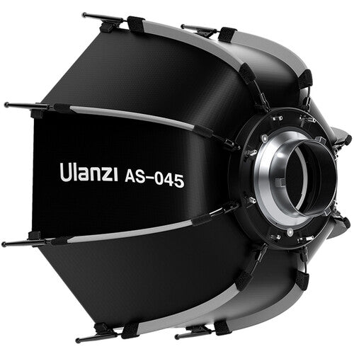 Ulanzi AS-045 Quick Release Octagonal Softbox with Grid (17.7")