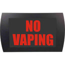 American Recorder "NO VAPING" LED Lighted Sign (Red)