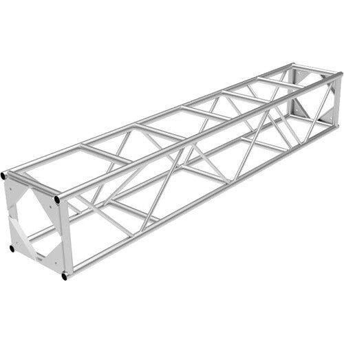 Global Truss 20.5" End Plate Square Truss Straight Segment (10')