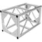 Global Truss 20.5" End Plate Square Truss Straight Segment (3')