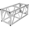 Global Truss 20.5" End Plate Square Truss Straight Segment (4')