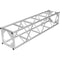 Global Truss 20.5" End Plate Square Truss Straight Segment (8')