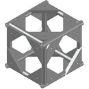 Global Truss 6-Way Corner Block for 20.5" Plated Truss