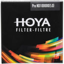 Hoya ProND-100000 Neutral Density 5.0 Solar Filter (72mm, 16.6-Stop)