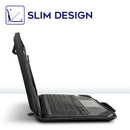 iBenzer Bumptect Stay-In Slim Case for 11 to 12" Laptops