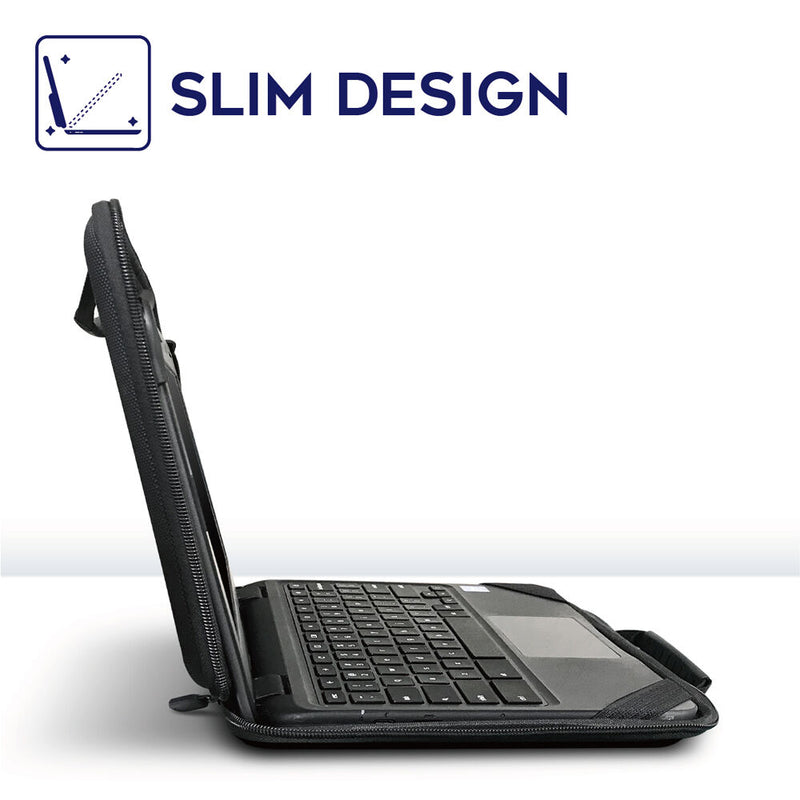 iBenzer Bumptect Stay-In Slim Case for 11 to 12" Laptops