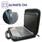 iBenzer Bumptect Stay-In Slim Case with Pocket for 11 to 12" Laptops