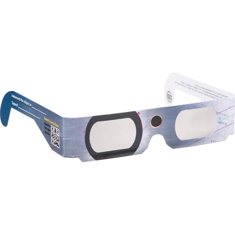 DayStar Filters Solar Eclipse Glasses (Map Print, Special 50th Anniversary Edition, 10-Pack)