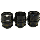 Mitakon Zhongyi Speedmaster S35 20, 35 & 50mm T1 Cine 3-Lens Bundle (FUJIFILM X)