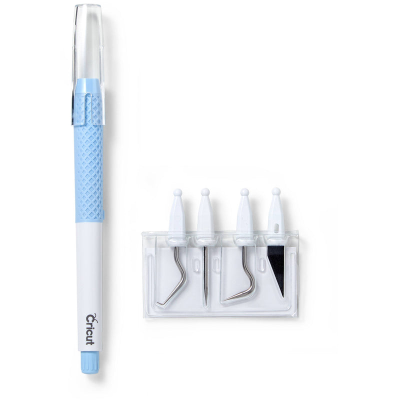 Cricut TrueControl Weeding Kit (Blue)