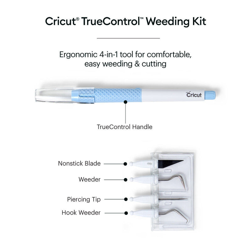 Cricut TrueControl Weeding Kit (Blue)