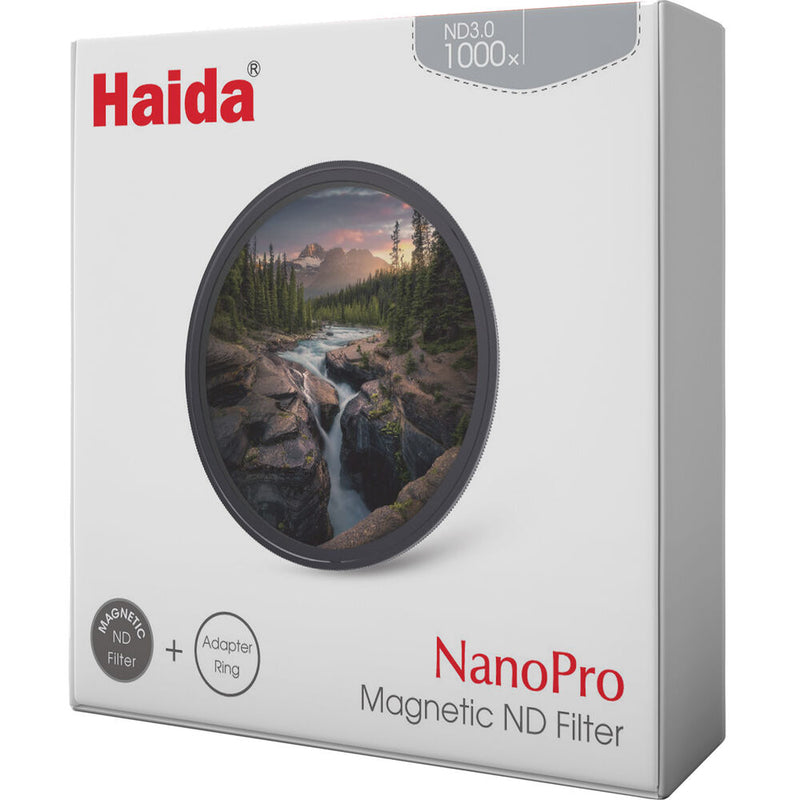 Haida NanoPro Magnetic ND3.0 Filter (95mm, 10-Stop)