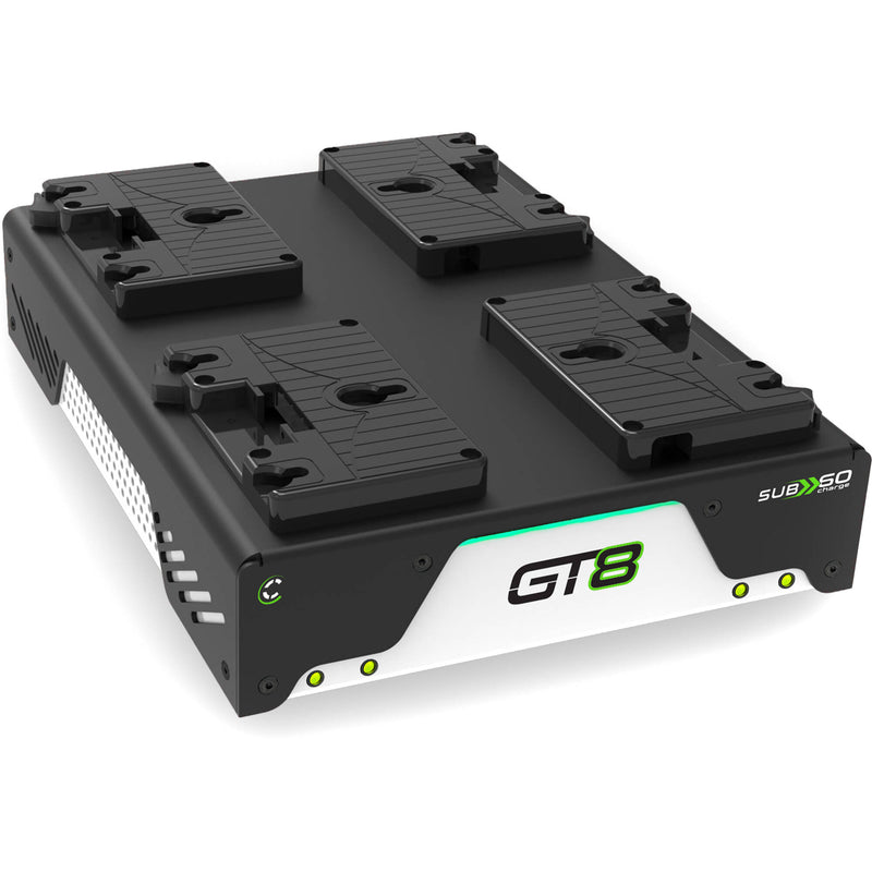 Core SWX GT8 Quad Charger for Helix Max Batteries (Gold Mount)