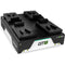 Core SWX GT8 Quad Charger for Helix Max Batteries (V-Mount)