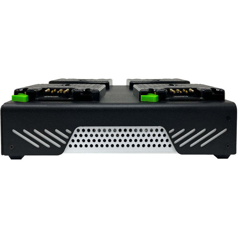 Core SWX GT8 Quad Charger for Helix Max Batteries (Gold Mount)