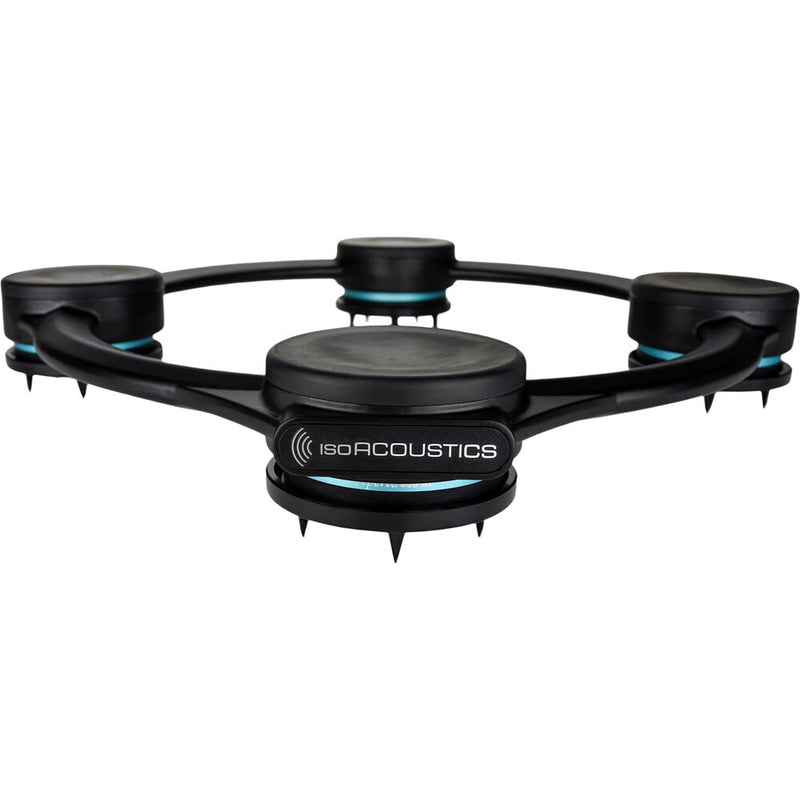 IsoAcoustics Aperta Sub XL Subwoofer Decoupler Isolation Platform (Black)