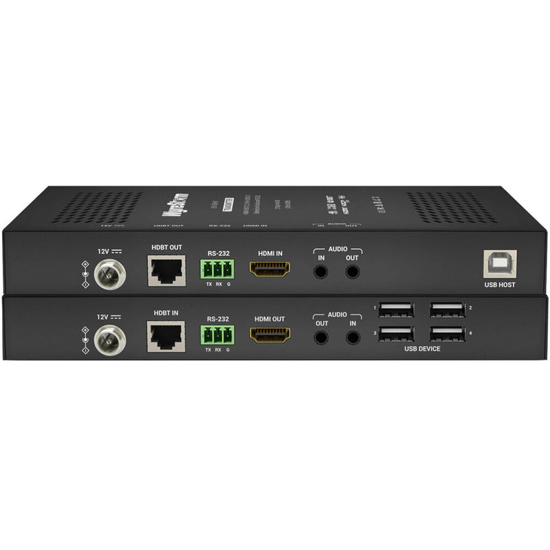 WyreStorm 4K HDBaseT Extender with USB (328')