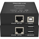 WyreStorm Essentials KVM UTP Extender (262')