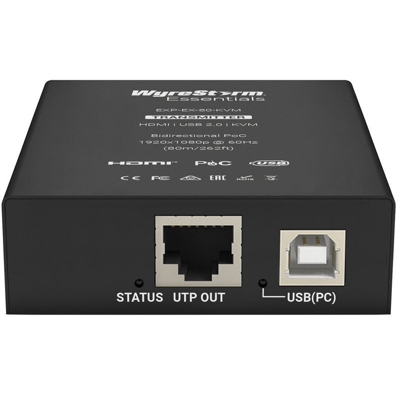 WyreStorm Essentials KVM UTP Extender (262')