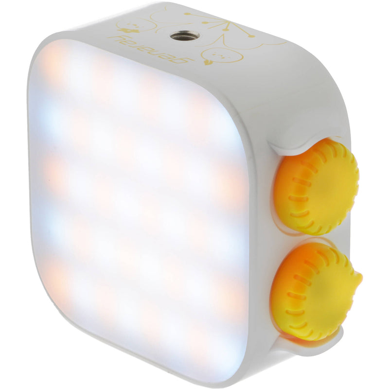 Genaray Mochi On-Camera Mini RGB Light Panel (White)