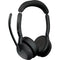 Jabra Evolve2 55 Link380c USB-C Stereo Wireless Headset with Stand (North America)