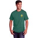 B&H Photo Video Commemorative T-Shirt with 1973 B&H Logo Graphics (Green, Medium, Special 50th Anniversary Edition)