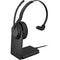 Jabra Evolve2 55 Link380a USB-A Mono Wireless Headset with Stand (North America)