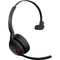 Jabra Evolve2 55 Link380a USB-A Mono Wireless Headset with Stand (North America)