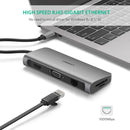 UGREEN 9-in-1 USB-C Multifunctional Adapter (Gray)