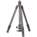 Leofoto LX-254CT Urban Series Carbon Fiber Tripod with XB-32 Ball Head