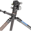 Leofoto LX-254CT Urban Series Carbon Fiber Tripod with XB-32 Ball Head